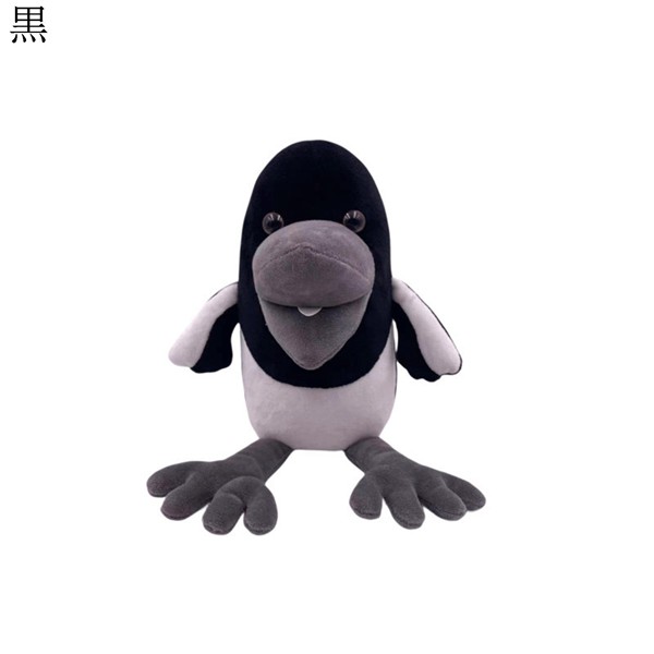 ぬいぐるみ✽アートドール✽口足藍色カラスのかーくん✽中サイズ p9562.jpg