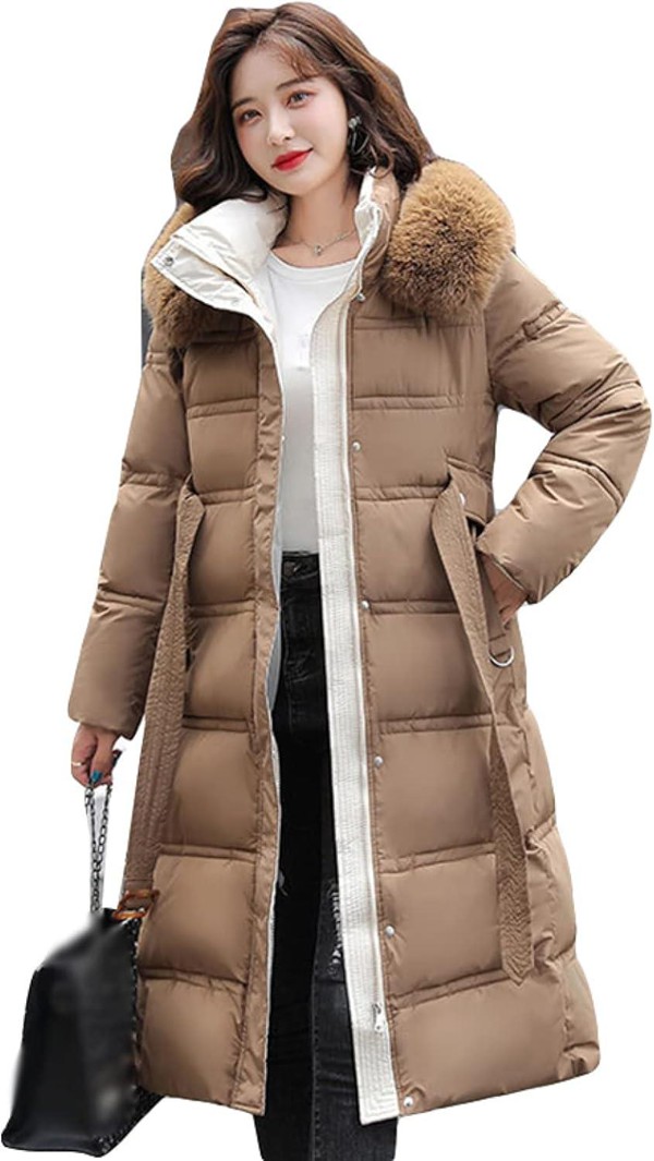 ダウンジャケット レディース ダウンコート ロング丈 アウター ミドル