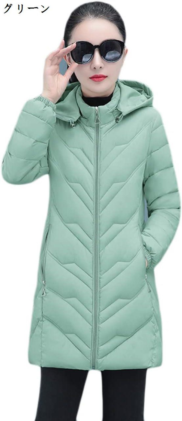 【高級】HYKE　ハイク　ノーカラーコート 中綿ダウン　カーキ　キルティング 高級】HYKE ハイク ノーカラーコート 中綿ダウン カーキ キルティング