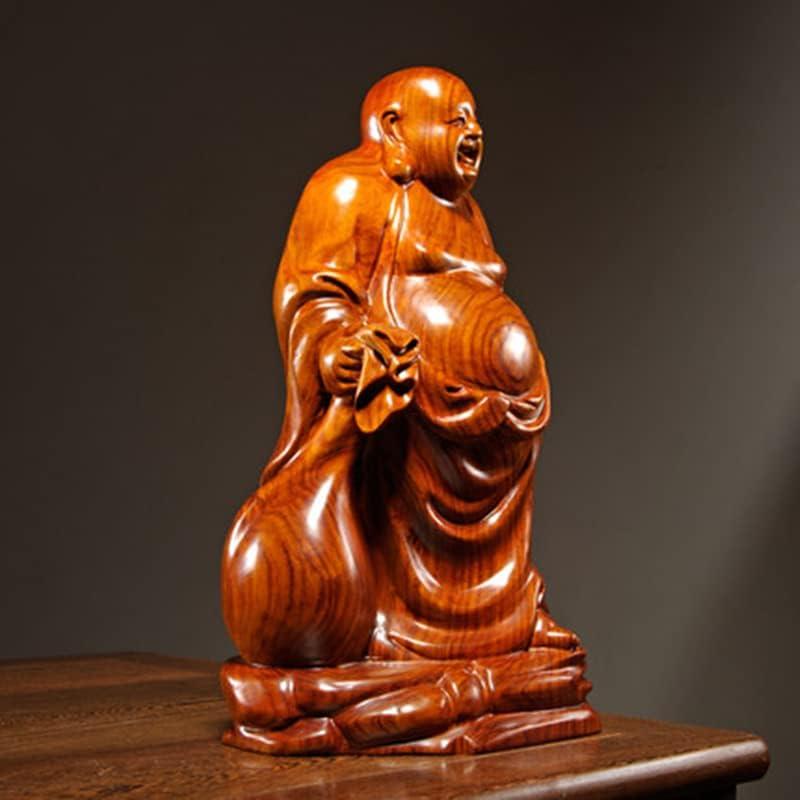 置物 開運 仏像 七福神 高級天然木彫り 観音様 工芸品 極細工 美術品 風水 置物 開運 仏像 七福神 高級天然木彫り 観音様 工芸品 極細工