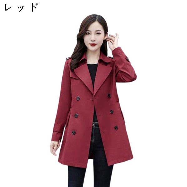 新年セール！美品Rene36 春秋スプリングコート スプリングコート  