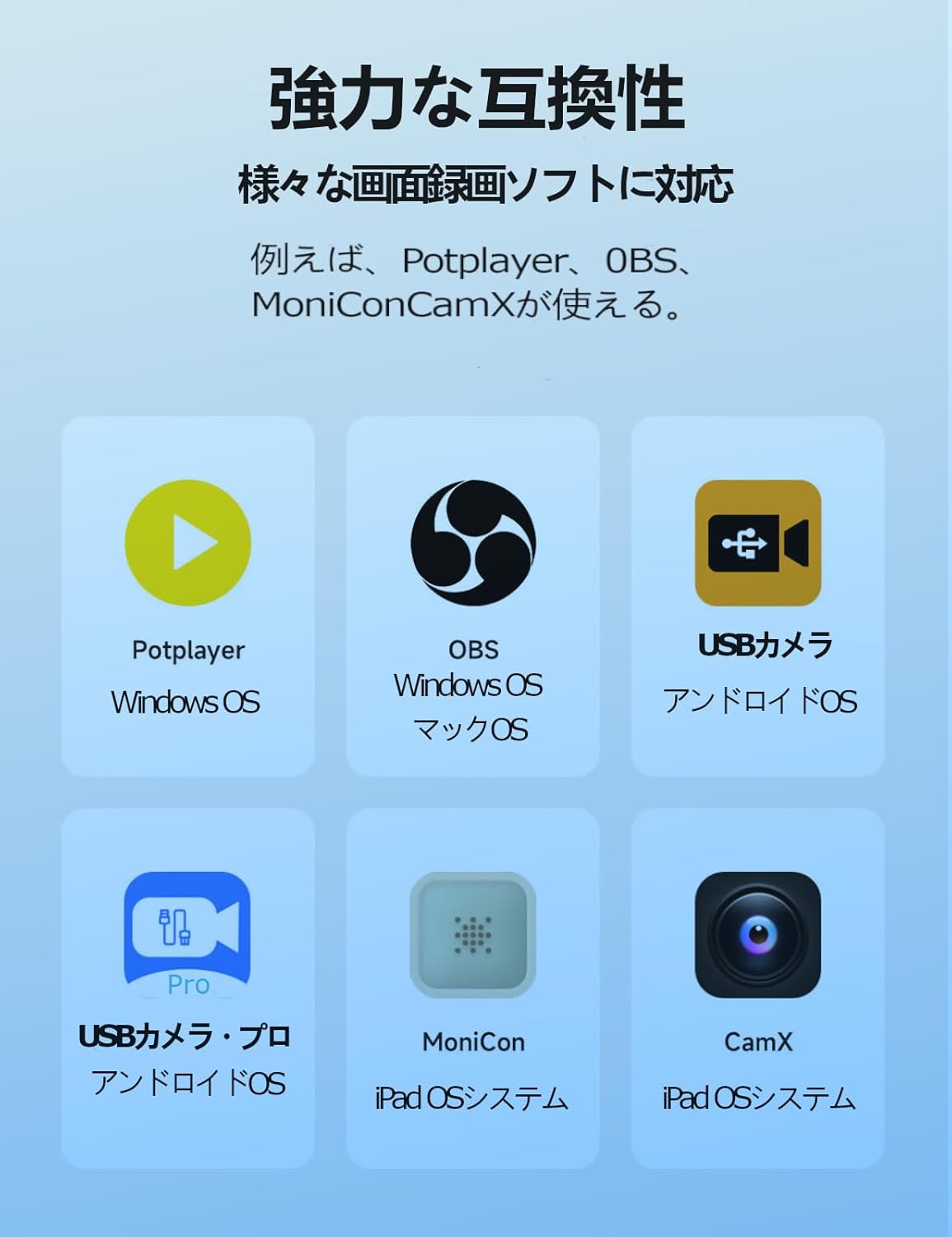 USB-C HDMIキャプチャーボード UVC対応 小型軽量 電源不要 4Kパススルー HD1080P 録画対応 HDMI変換アダプタ  ゲーム実況 ライブ配信 |  | 06