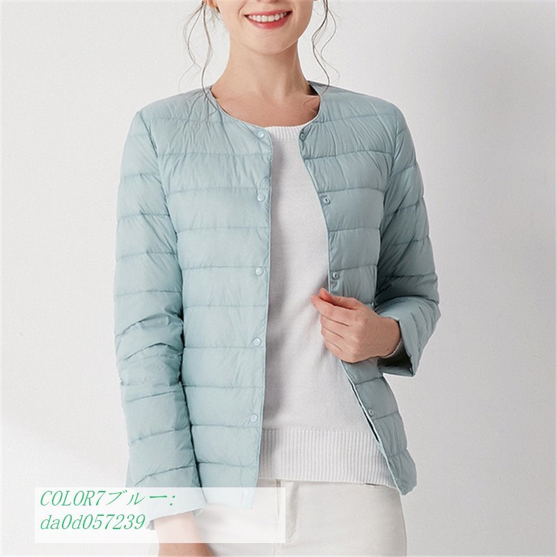 インナーダウン ライトダウン ライナーコート 2way ダウンジャケット レディース 軽量 ショート丈 重ね着無地 防寒 ラウンドネック Vネック ダウンジャケット Da0d フィホーネ 通販 Yahoo ショッピング