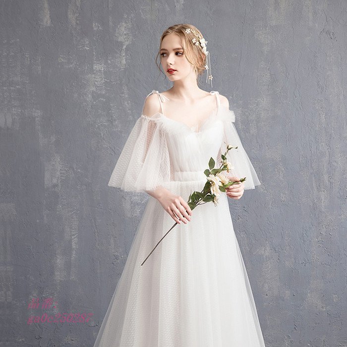 安い ウェティグドレス Aラインドレス パーティードレス 挙式 安い エレガンス 二次会 おしゃれ 大きいサイズ 前撮り 結婚式 花嫁 発表会 ロング ドレス 披露宴 新しいコレクション Kuljic Com