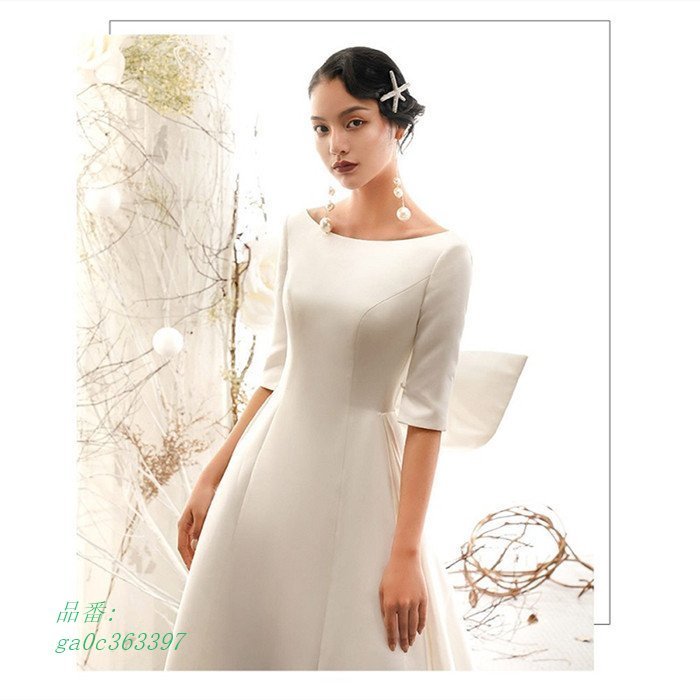 完売 挙式 Aラインドレス 結婚式 おしゃれ パーティードレス ウェティグドレス ウエディング ロングドレス 花嫁 二次会 安い 大きいサイズ 前撮り 発表会 大流行中 Kuljic Com