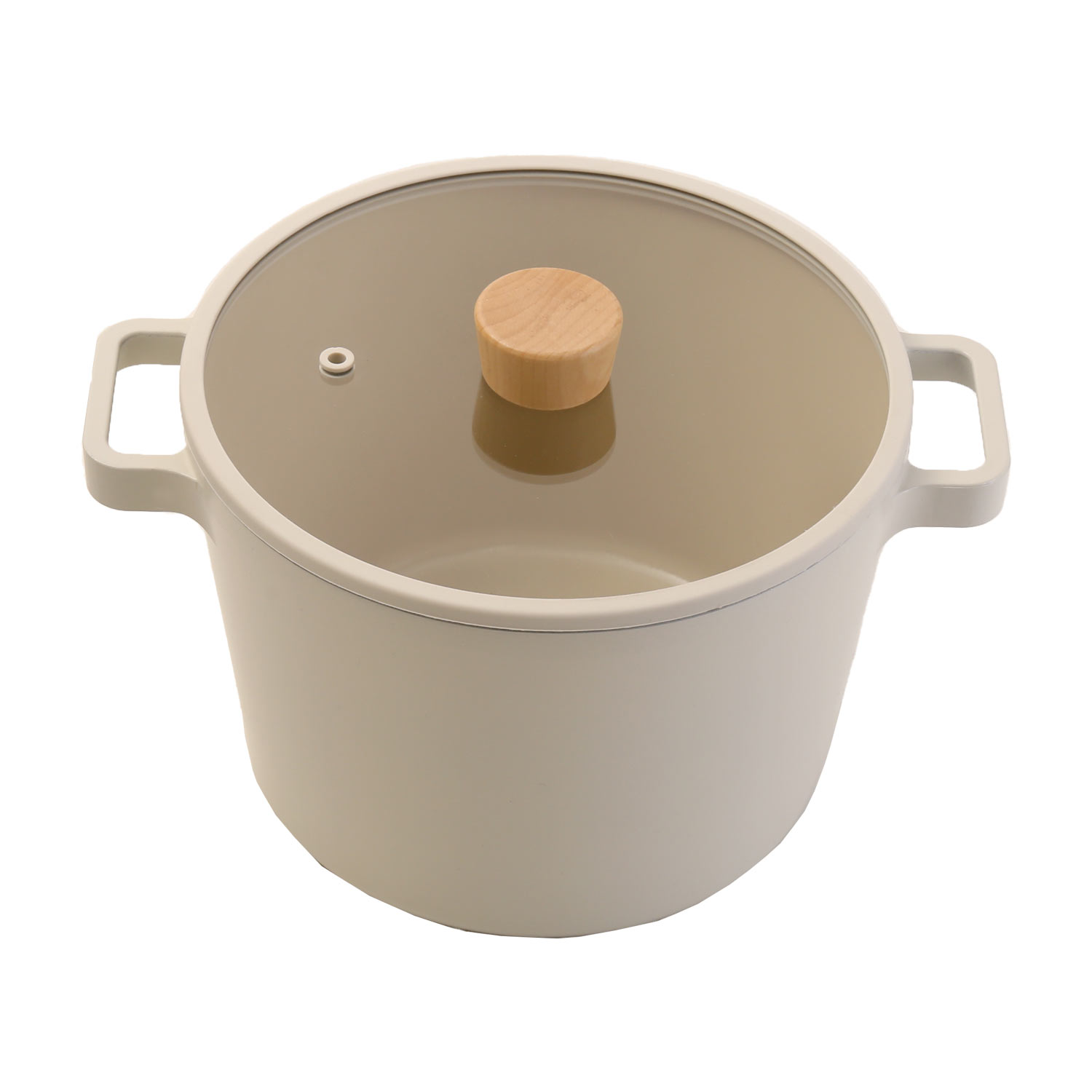 FIKA ディープキャセロール 22m 蓋付き セラミック 両手鍋 深鍋 寸胴鍋