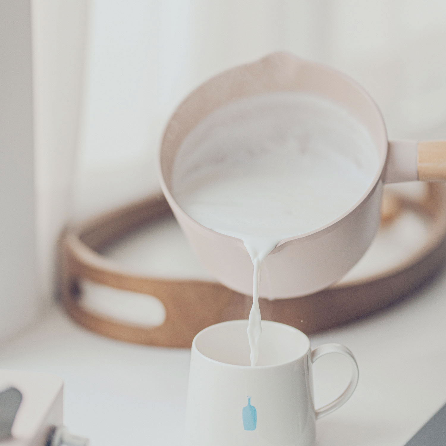 FIKA ミルクパン ベージュ 小型 片手鍋 北欧 韓国 FIKA（調理器具