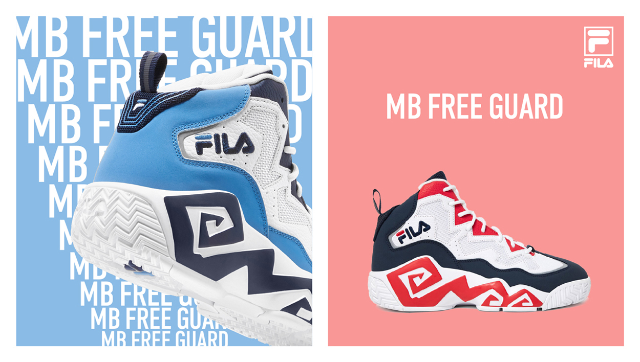 Footwear fila 2024