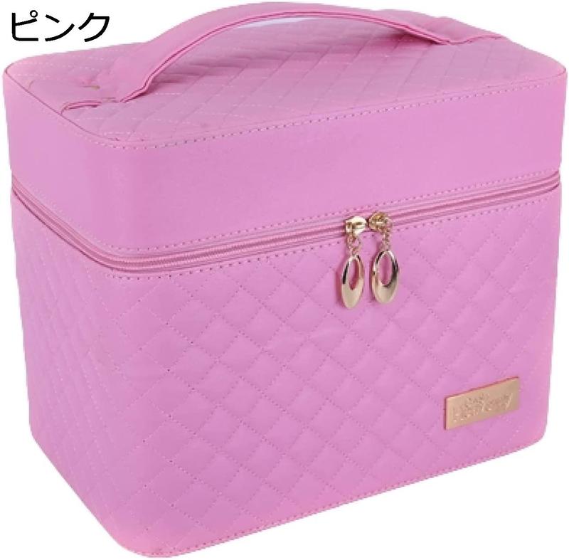 : HUACHENG メイクボックス 化粧品収納ボックス コスメ