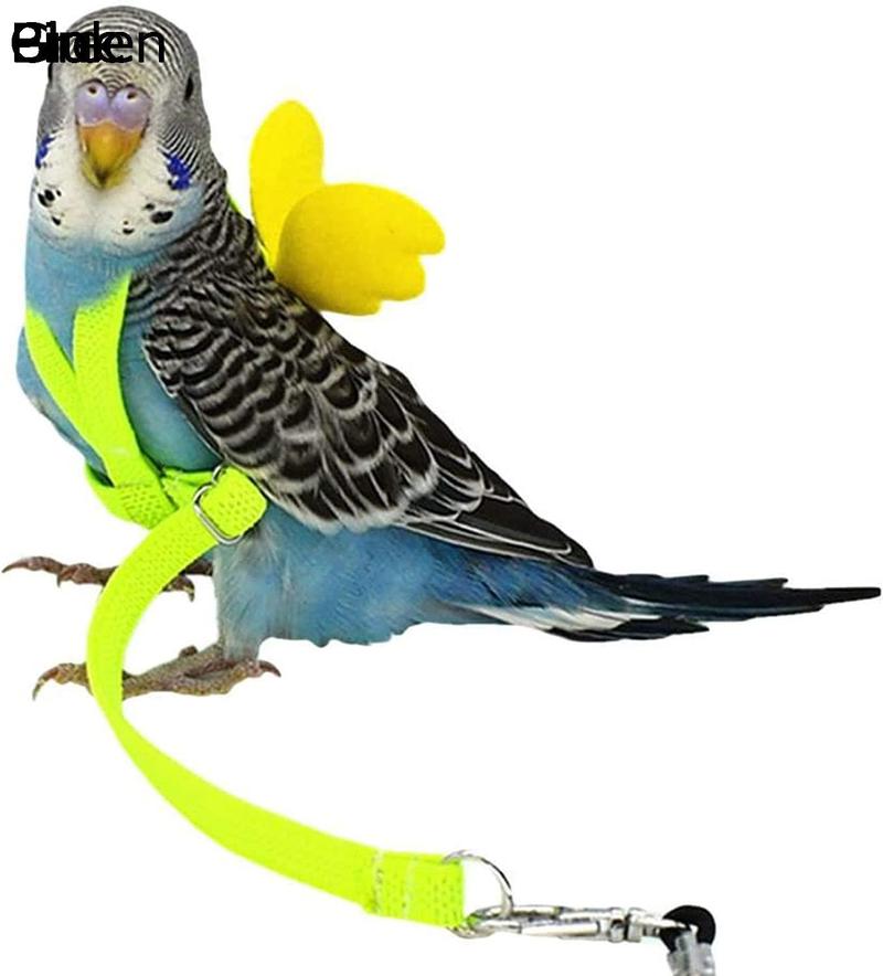 ♯Hzi01NJインコストラップ全9種ntc.Puffペット小鳥の通販 by