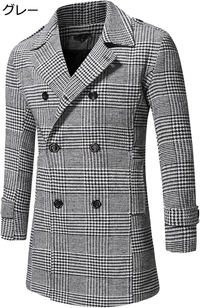 チェスターコート メンズ ビジネス ロング ジャケット チェスターコート シンプル 秋服 冬服 ロングコート 人気 ゆったり 無地 紳士服 |  | 01