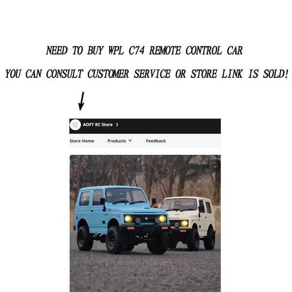 単品 Wpl c74 jimny Warriorリモートコントロールカー メタル改造