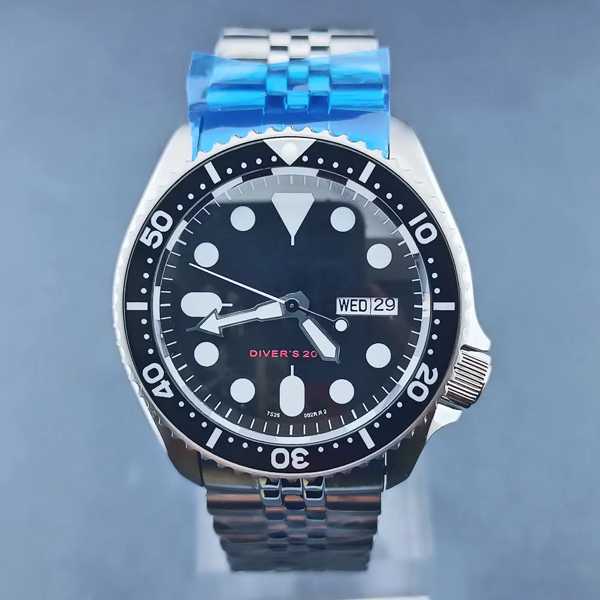 時計ケース 41mm skx 007 nh36 nh34 nh35 ステンレス鋼と316l サファイアクリスタル シルバーケース 発光ダイヤル :  77afeaa5-3938-41fb-b29d-877fbde585a3 : 輸入専門店SMILE TOKYO - 通販 - Yahoo!ショッピング