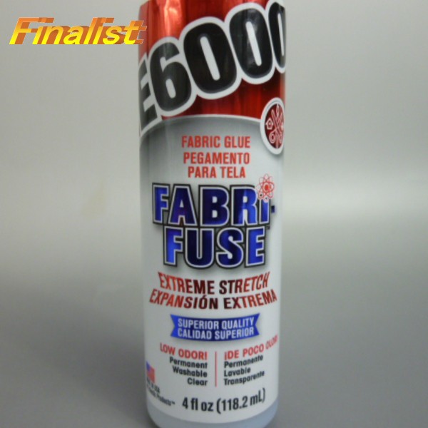 E6000 Fabric Fuse Glue Extreme Stretch Clear 2 oz
