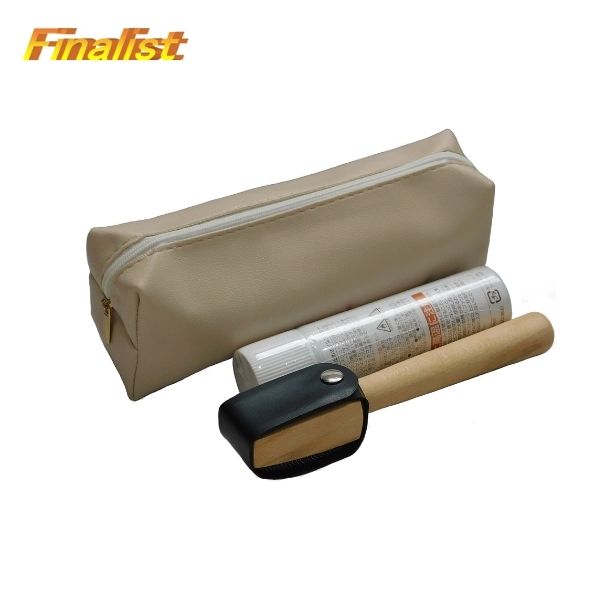 社交ダンス シューズケアセット 上達くん滑り止めスプレー&シューズブラシ 携帯ポーチ付 |  | 02