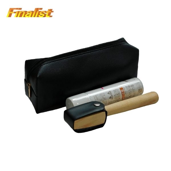 社交ダンス シューズケアセット 上達くん滑り止めスプレー&シューズブラシ 携帯ポーチ付 |  | 01