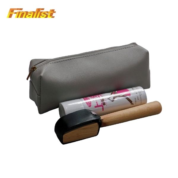 社交ダンス シューズケアセット 上達くん滑り止めスプレー&シューズブラシ 携帯ポーチ付 |  | 03