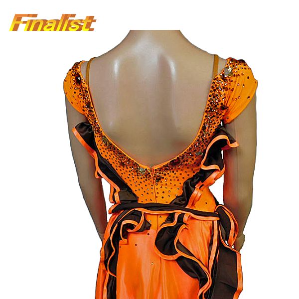 SALE❣️社交ダンススタンダードヤナギダダンスウェアーオーダードレス 社交ダンス♪ヤナギダ 競技用ドレス ♪ SALE❣️社交ダンス