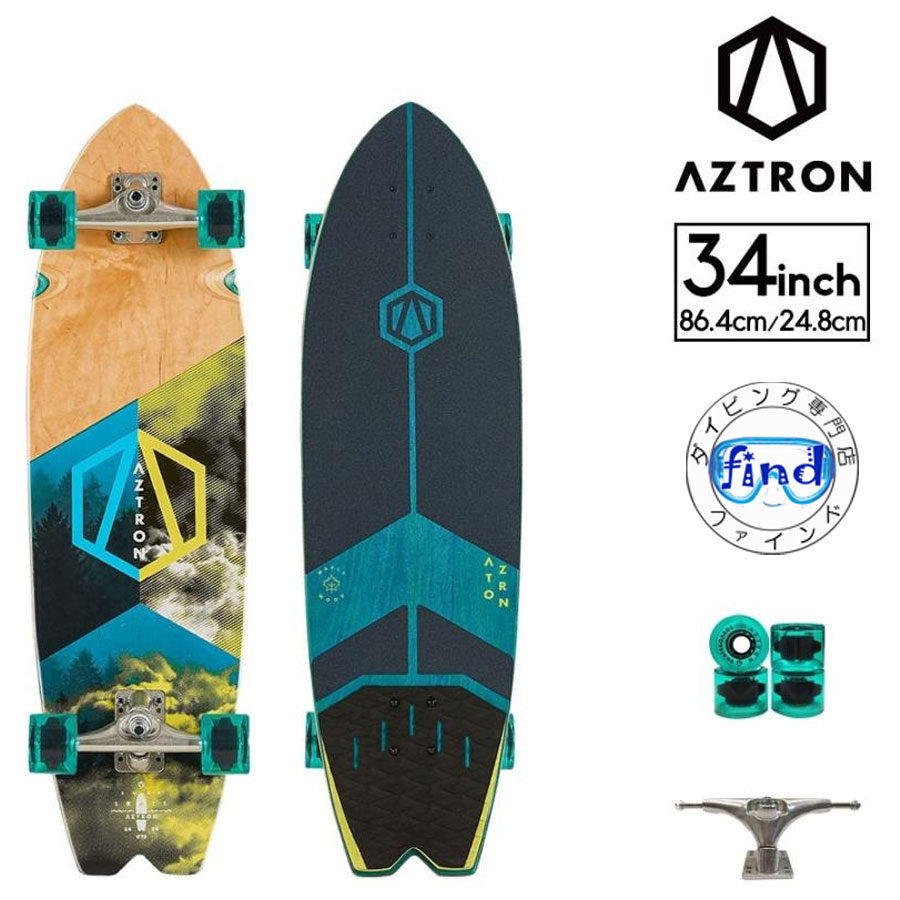 AZTRON(�A�X�g����) FOREST �t�H���X�g 34 �T�[�t�X�P�[�g�{�[�h 34�h AK-304 ����
