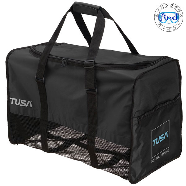 TUSA - ダイビング TUSA メッシュバッグ TUSA メッシュバッグ BA0109/BA0105 ダイビング バッグ 軽器材