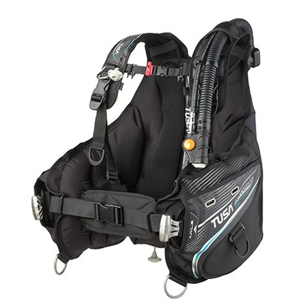 即日発送　ダイビング TUSA 重器材 セット P番 BCD BCJ0102B　レギュ　RS1103J　オクト SS20 ゲージ SC0101J ツサ スキューバ　爆買_1