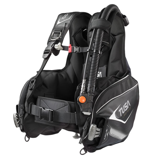 ダイビング TUSA 重器材 セット 5番A BCD BCJ0103B レギュ RS1103J 