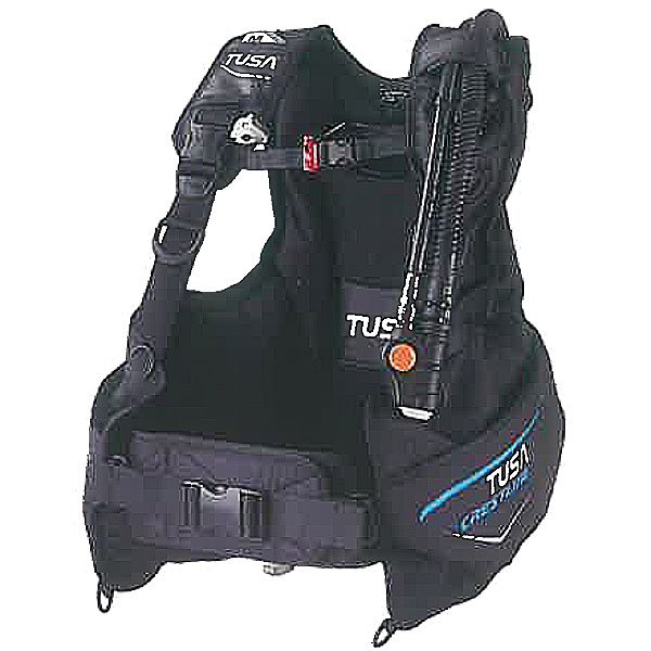 ダイビング TUSA重器材セット 1番 BCD BCJ0602B　レギュ　RS1103J　オクト SS20 ゲージ SCA-150 ツサ