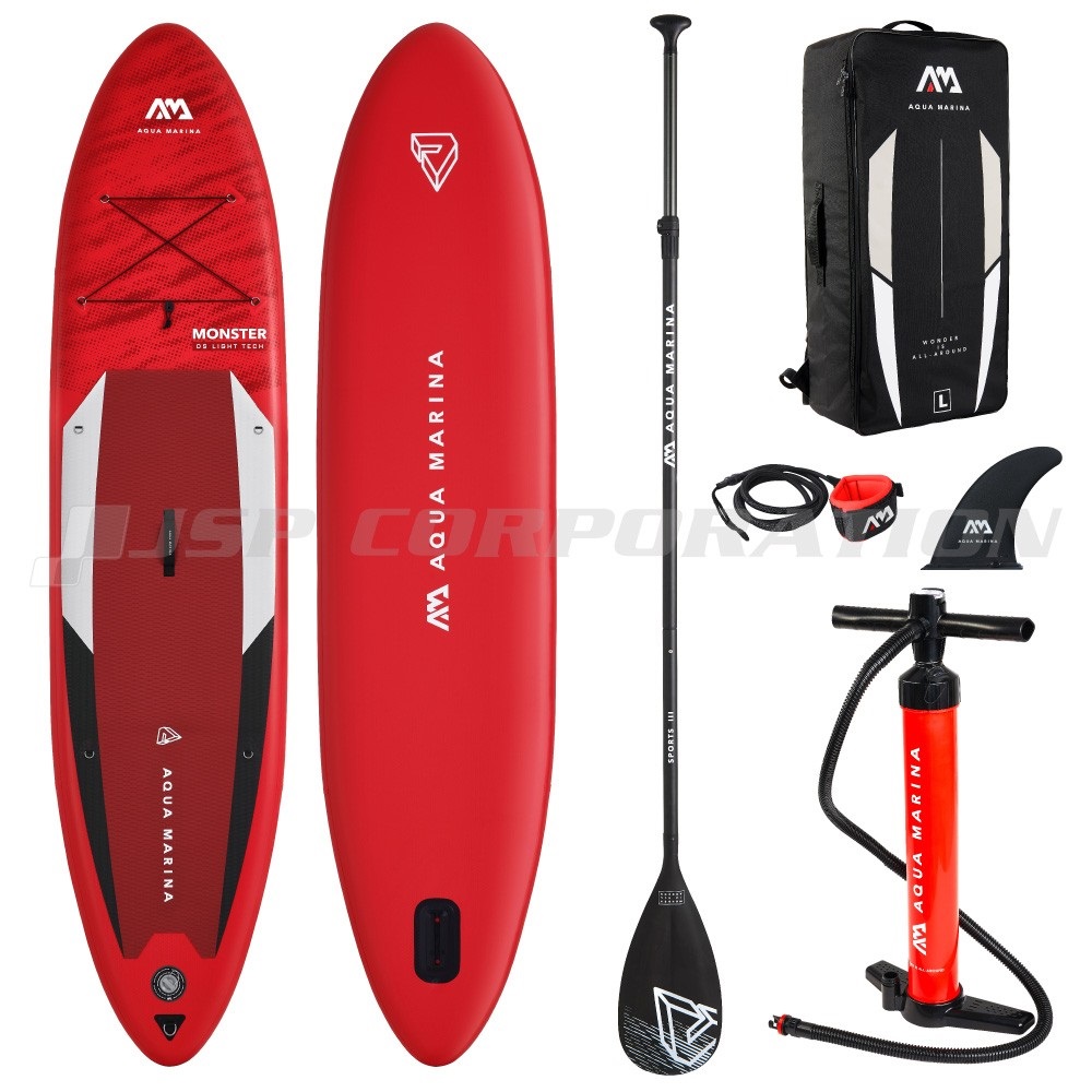 セール　AQUA MARINA(アクアマリーナ) MONSTER モンスター SUP(スタンドアップパドルボード) インフレータブル パドル  BT-21MOP