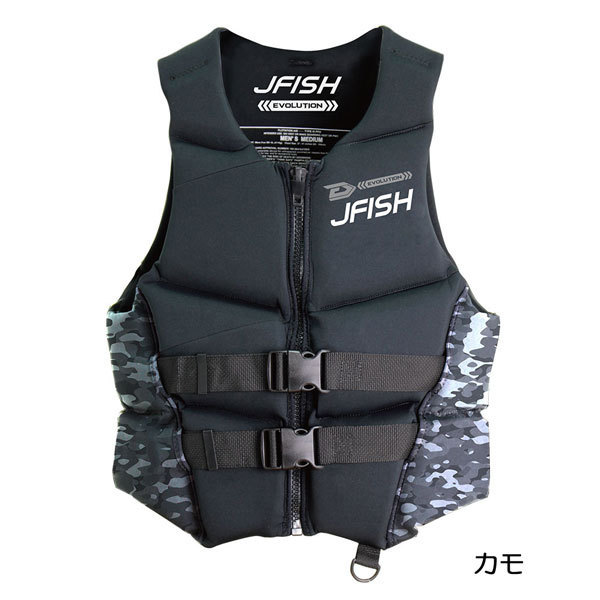 J-FISH ジェイフィッシュ メンズM ライフジャケット ジェットパイロット PRO ネオベスト J-FISH(ジェイフィッシュ)｜ネオネットマリン通販