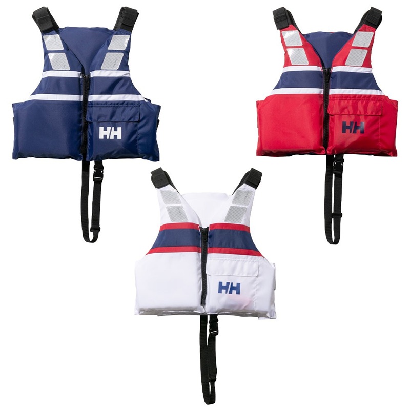ライフジャケット 子供 HELLY HANSEN ヘリーハンセン ジュニア ヘリーライフジャケット 船舶対応 HJ81640 爆買