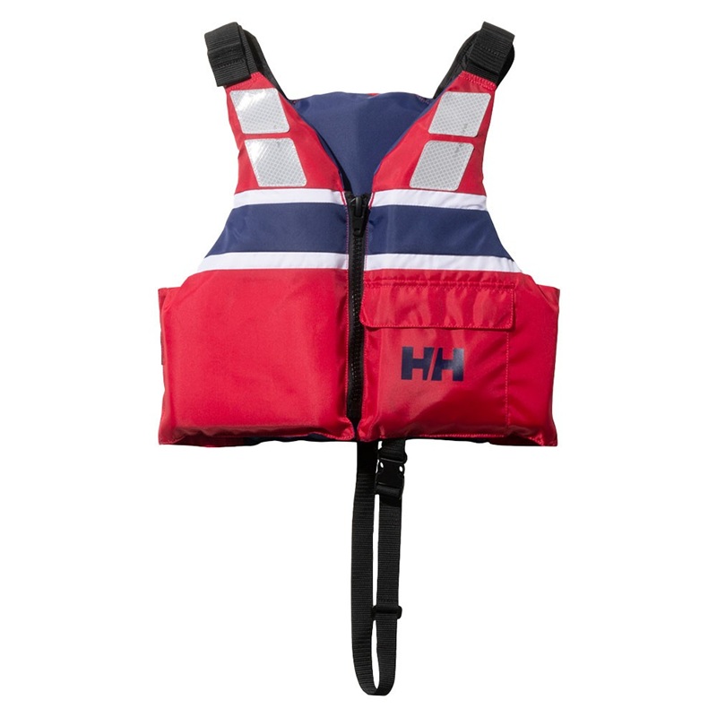 ライフジャケット 子供 HELLY HANSEN ヘリーハンセン ジュニア ヘリーライフジャケット 船舶対応 HJ81640 爆買の画像