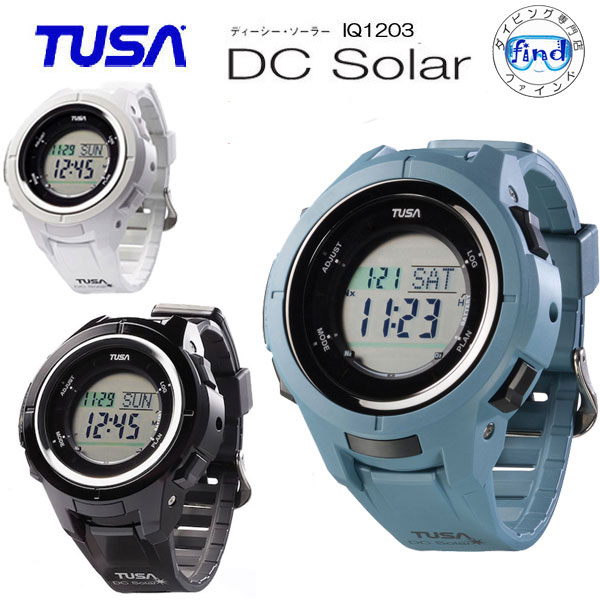 TUSA IQ1203 クーポンダイブコンピューター ブラック BKM ツサ DC Solar スキューバ ダイビング CASIO CASIO山形 :  tusa-iq1203z : ダイビング専門店ファインド - 通販 - Yahoo!ショッピング