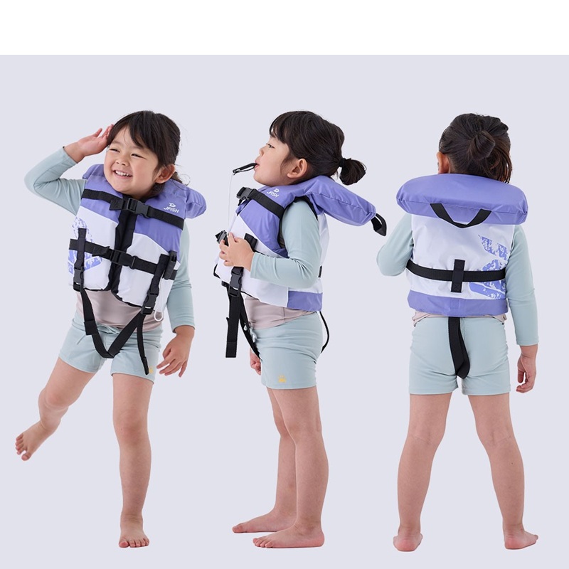 J-FISH（ジェイフィッシュ） ライフジャケット 船検対応 キッズライフ