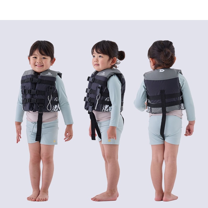 【新品未使用】　J FISH JUNIOR FISH ライフジャケット　子供用 J-FISH（ジェイフィッシュ） ライフジャケット 船検対応 キッズライフ