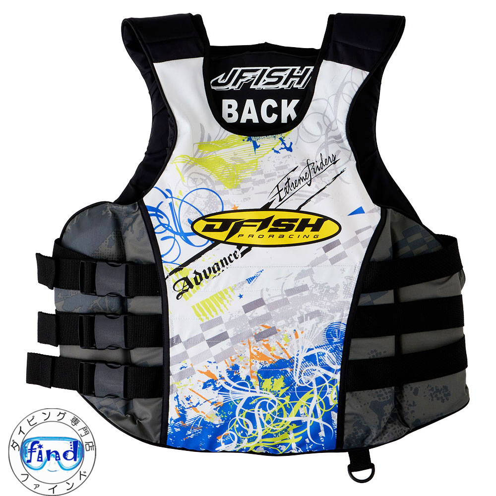 J-FISH アドバンス ライフジャケット Mサイズ 2着セット 値下げしま