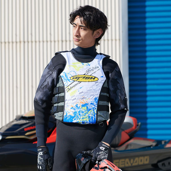 J-FISH（ジェイフィッシュ） ライフジャケット 大人 J-FISH JLV-454
