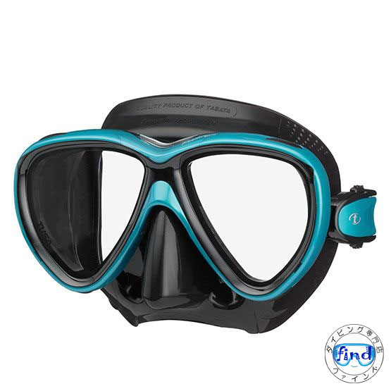 TUSA 2026 水が入らないドライシュノーケル 軽器材2点セット M211