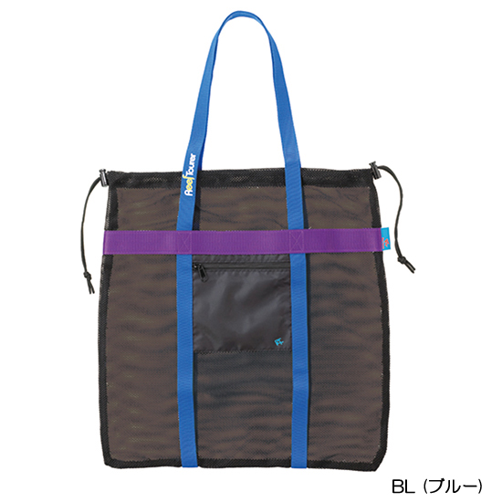 REEF TOURER メッシュバッグ RA0301 メッシュトートバッグ