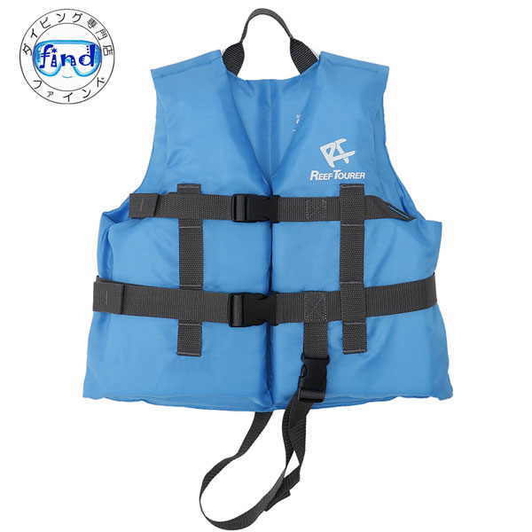 リ*ン様 REEF TOURER 子供用 ライフジャケット　Sサイズ　リーフツア Reef Tourer(リーフツアラー) マリンスポーツ ライフジャケット