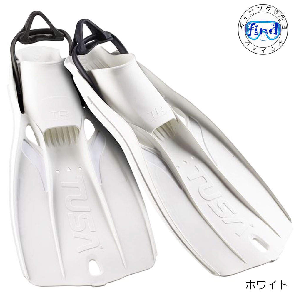 TUSA ダイビングフィン　TR　 SF-0110 SF0110　トラベルライトフィン　TRAVEL RIGHT  素足用のフィン | TUSA | 01