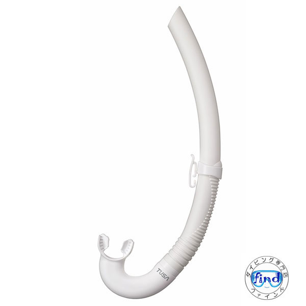 TUSA TUSASPORT スキンダイビング用シュノーケル UN0105 Lapis