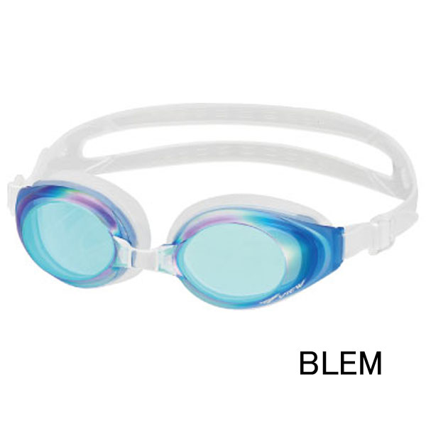 VIEW 即日あり スイミングゴーグル V610MR ミラータイプ 広い視界の