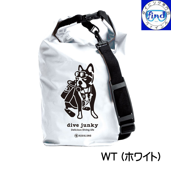 DIVE JUNKY Waterproof Bag with Shoulder Belt - 日本アクアラング
