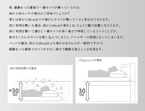新春SALE！ 鏡面光沢仕上げ　棚・コンセント付きモダンデザインすのこベッド プレミアムポケットコイルマットレス付き ダブル 組立設置付 【SKC1590477211】(58137円)
