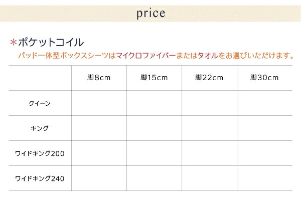 家族を繋ぐ大型マットレスベッド ポケットコイル タオルタイプ 家族を繋ぐ大型マットレスベッド ポケットコイル タオルタイプ