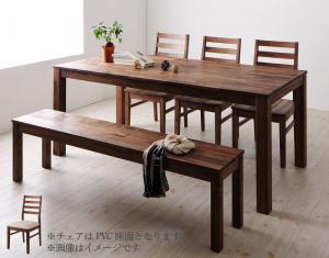 �_�C�j���O�Z�b�g�i�e�[�u��&amp;�x���` �`�F�A�j �����C�ރ_�C�j���O 6�l 5�_�Z�b�g(�e�[�u��+�`�F�A3�r+�x���`1�r) �E�H�[���i�b�g PVC�� W180