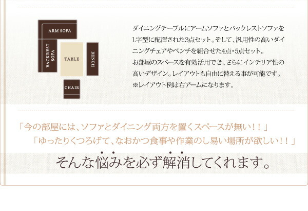 ダイニングテーブル ダイニング 北欧デザインリビングダイニングシリーズ ダイニングテーブル単品 W120 組立設置付_4
