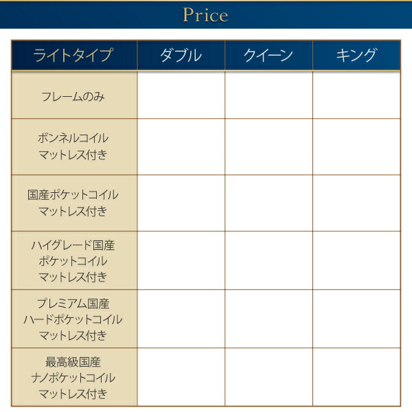 【〜6/6まで出品】 高級アルダー材ワイドサイズデザイン収納ベッド ボンネルコイルマットレス付き スリムタイプ ダブル 【M1717767374】(62790円)