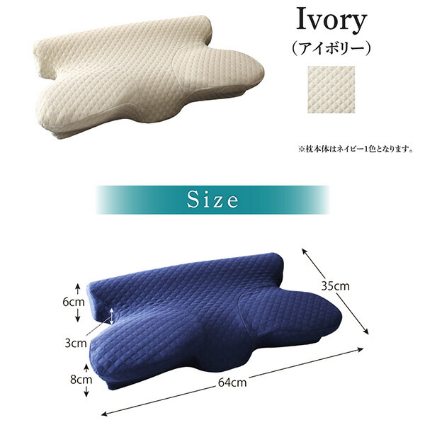 睡眠の質を向上させるいびき軽減枕 本体 : ファインドイット - 通販