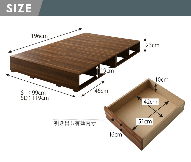 あすつく ベッド ベッドフレーム マットレス付き フィッツ 木製 薄型プレミアムボンネルコイルマットレス付き ロータイプ 引き出しなし セミダブル 組立設置付